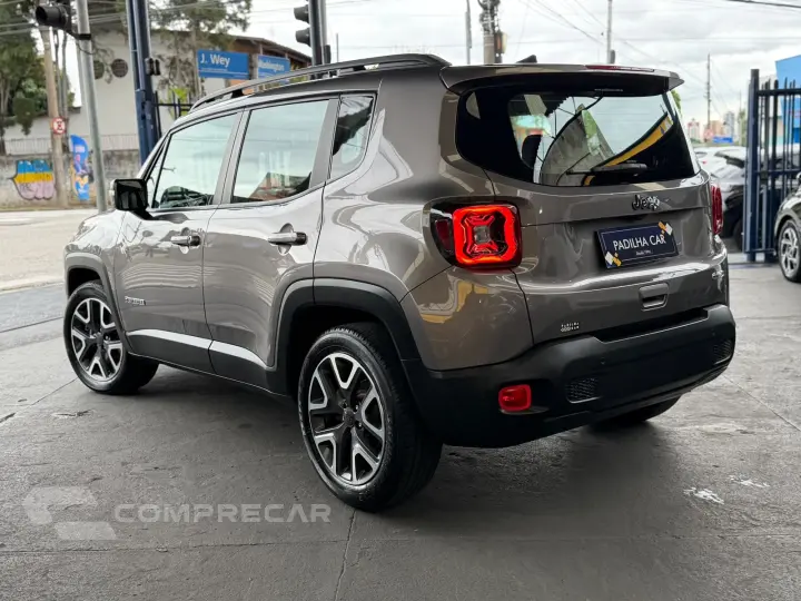 Renegade Longitude 1.8 4x2 Flex 16V Aut.