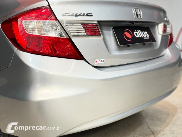 CIVIC - 1.8 LXL 16V 4P AUTOMÁTICO