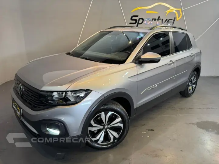 T-Cross Sense 200 TSI 1.0 Flex 5p Aut.