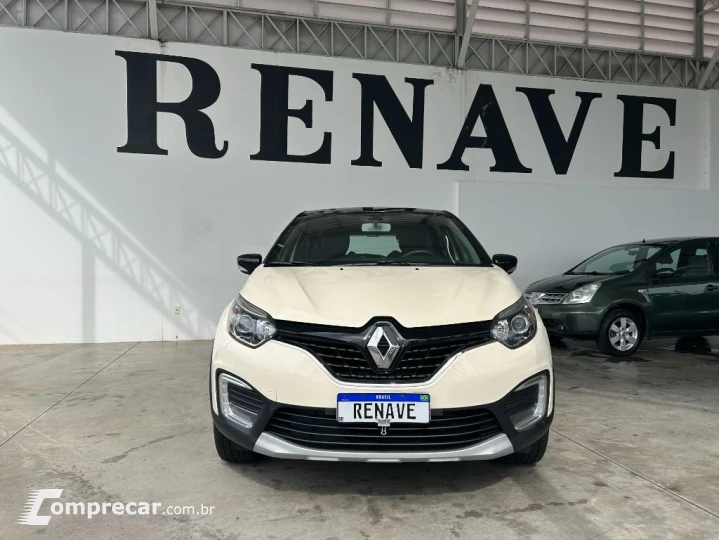 CAPTUR Life 1.6 16V Flex 5p Aut.