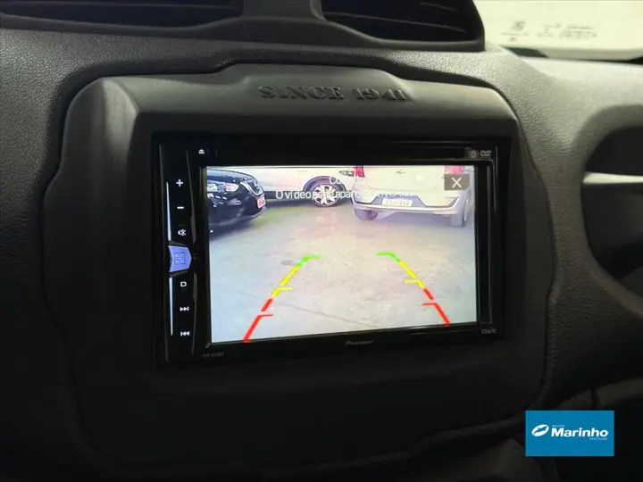 RENEGADE 1.8 16V FLEX 4P AUTOMÁTICO