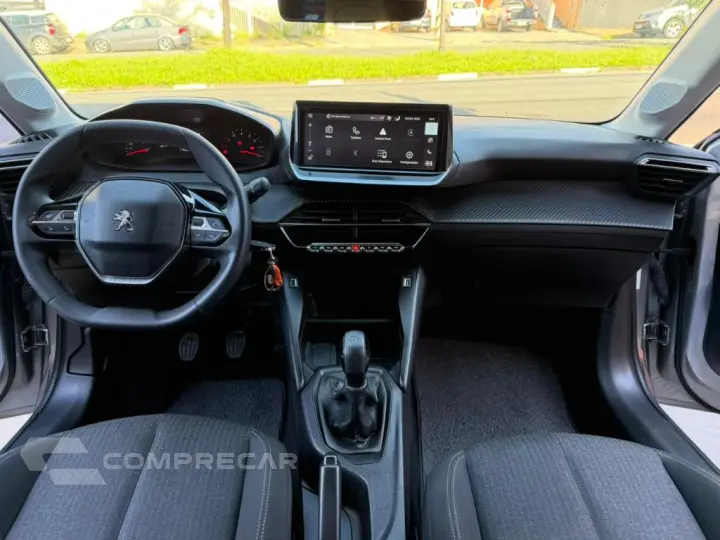 208 Like 1.0 Flex 6V 5p Mec.