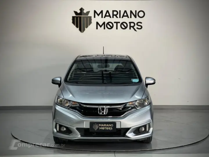 FIT 1.5 PERSONAL 16V FLEX 4P AUTOMÁTICO