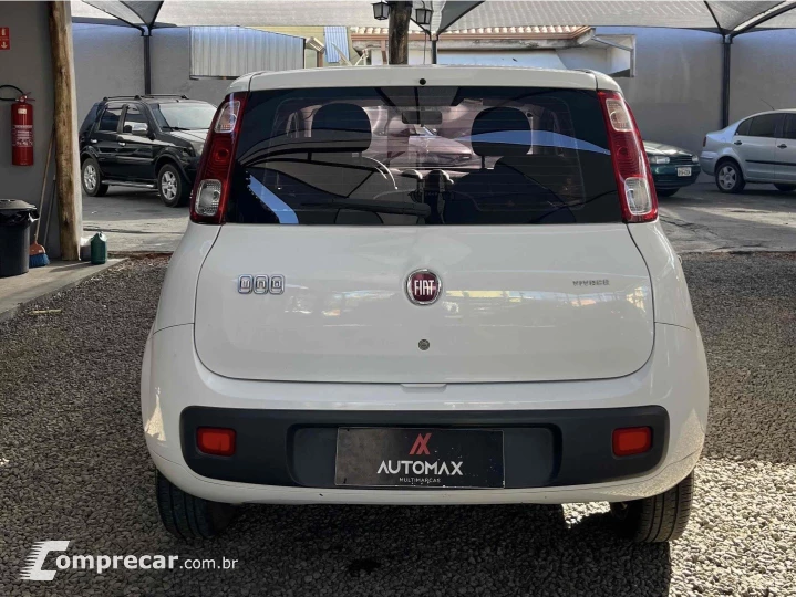 UNO 1.0 EVO VIVACE 8V FLEX 4P MANUAL