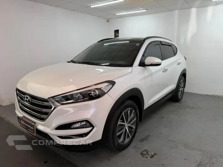 Tucson GLS 1.6 Turbo 16V Aut.