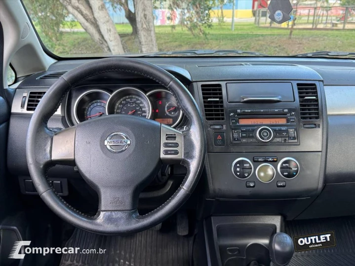 TIIDA 1.8 SL 16V FLEX 4P MANUAL