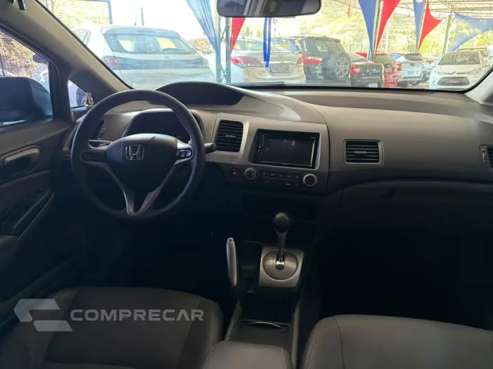 CIVIC 1.8 LXL SE 16V FLEX 4P AUTOMÁTICO