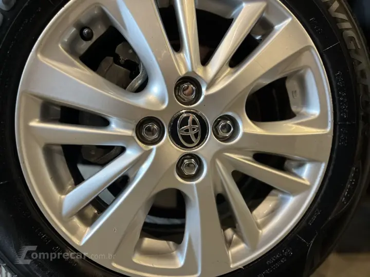 Yaris Sedan 1.5 16V 4P FLEX XL PLUS TECH MULTIDRIVE AUTOMÁTI