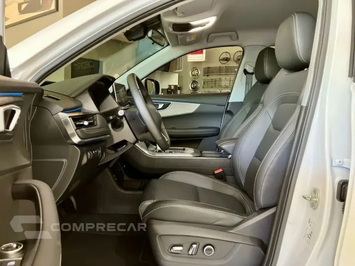 Tiggo 5X 1.5 16V 4P VVT TURBO iFLEX SPORT AUTOMÁTICO CVT