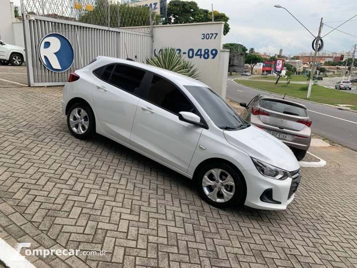 ONIX HATCH LTZ 1.0 12V TB Flex 5p Mec.