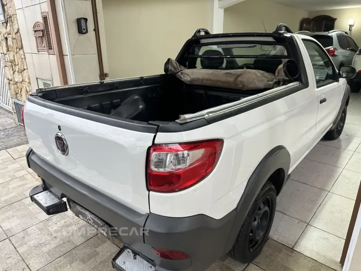 Strada 1.4 FLEX HARD WORKING CABINE SIMPLES