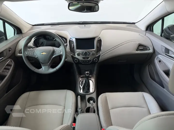 CRUZE LTZ 1.4 16V Turbo Flex 4p Aut.