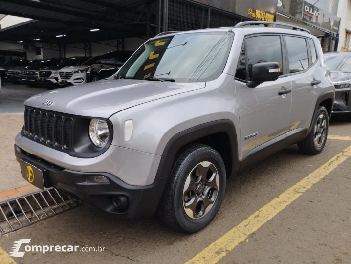 Renegade 1.8 16V 4P FLEX AUTOMÁTICO