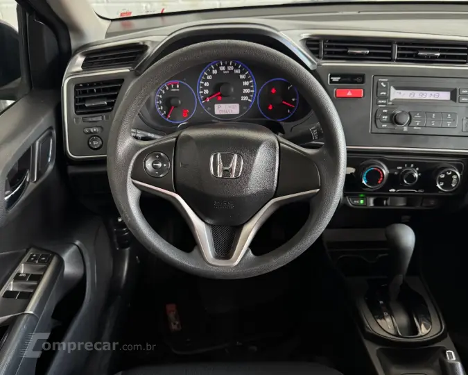 CITY Sedan LX 1.5 Flex 16V 4p Aut.