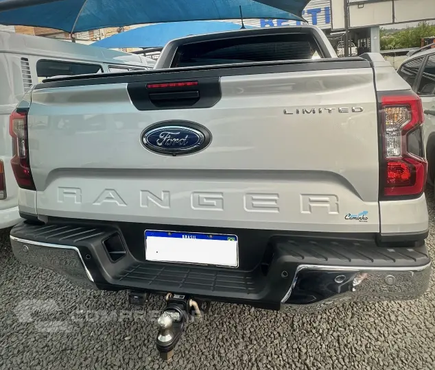Ranger 3.0 V6 4X4 LIMITED PLUS TURBO DIESEL CABINE DUPLA AUT