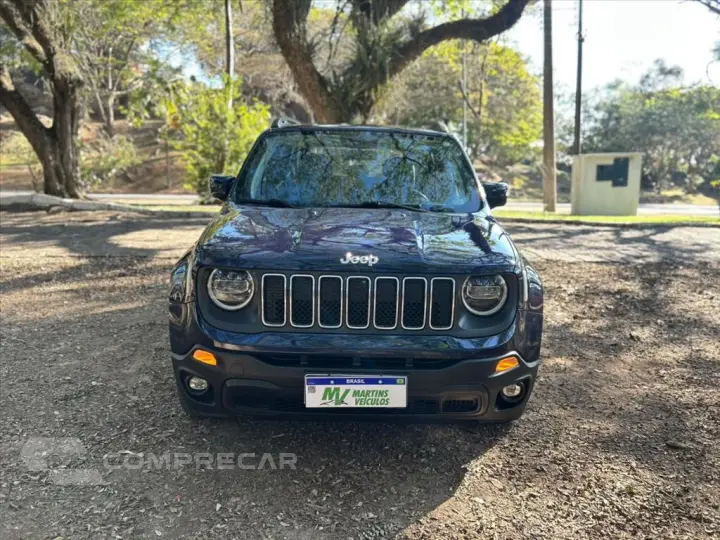 RENEGADE 1.8 16V FLEX LONGITUDE 4P AUTOMÁTICO