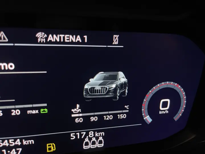 Q3 2.0 40 TFSI GASOLINA PERFORMANCE BLACK QUATTRO TIPTRONIC