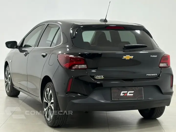ONIX 1.0 TURBO FLEX PREMIER AUTOMÁTICO