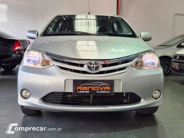 ETIOS SEDAN - 1.5 XLS SEDAN 16V 4P MANUAL