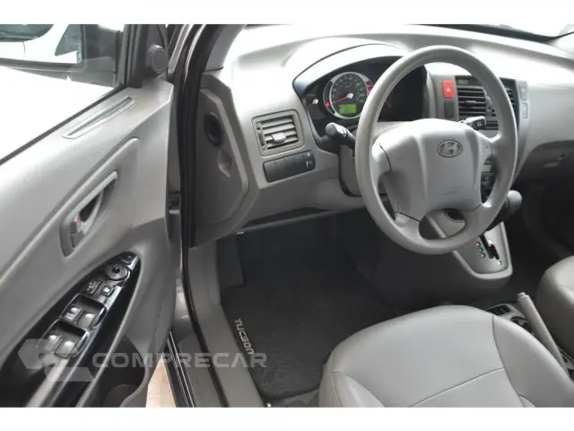 TUCSON - 2.0 MPFI GLS 16V 143CV 2WD 4P AUTOMÁTICO