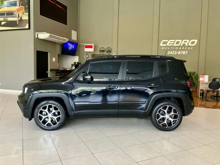 Renegade 1.3 16V 4P FLEX T270 SAHARA TURBO AUTOMÁTICO
