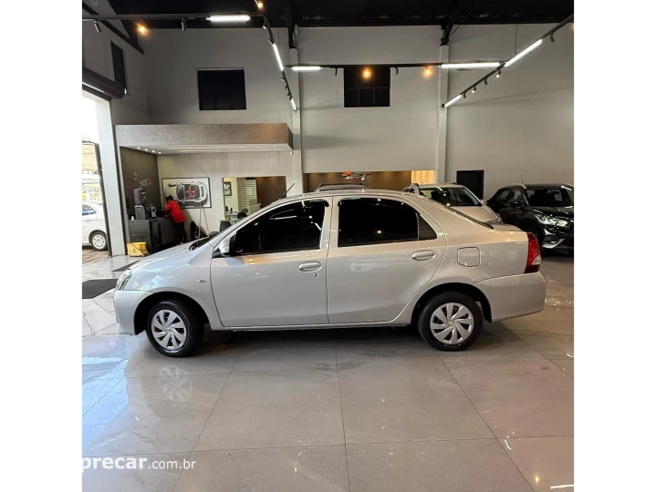 ETIOS 1.5 X SEDAN 16V FLEX 4P AUTOMÁTICO