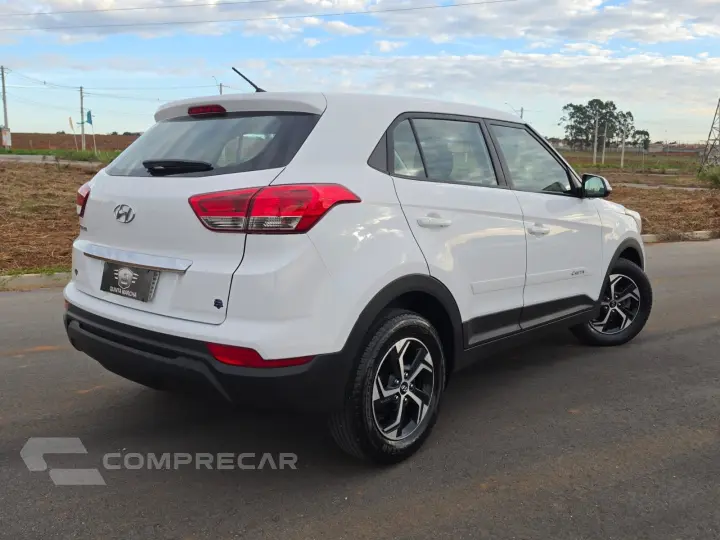 CRETA 1.6 16V FLEX ATTITUDE AUTOMÁTICO
