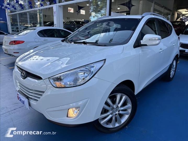IX35 2.0 MPI 4X2 16V FLEX 4P AUTOMÁTICO