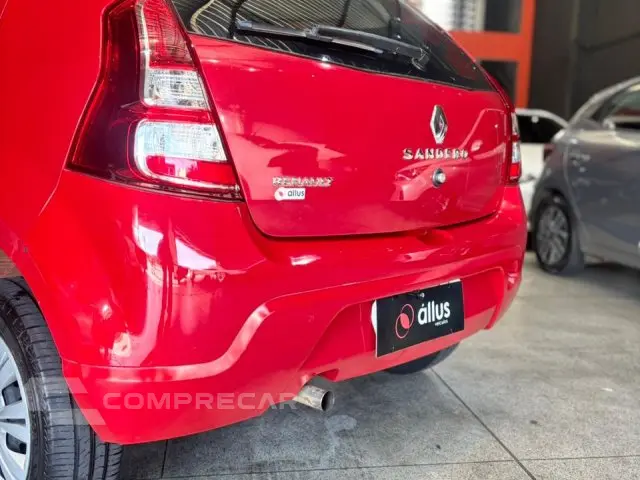 SANDERO - 1.0 AUTHENTIQUE 16V 4P MANUAL