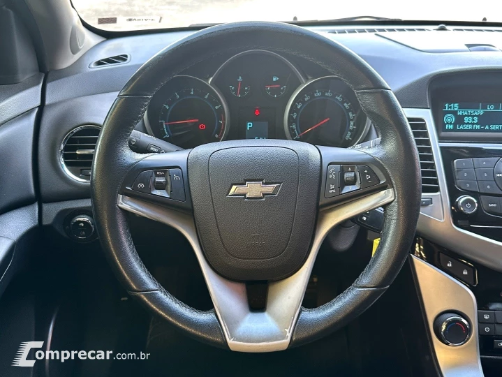 CRUZE 1.8 LT SPORT6 16V FLEX 4P AUTOMÁTICO