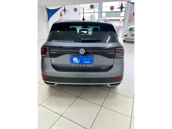 T-CROSS 1.4 250 TSI TOTAL FLEX HIGHLINE AUTOMÁTICO