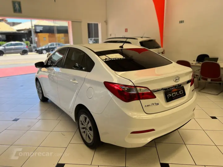 HYUNDAI HB20S 1.6 COMFORT PLUS 16V