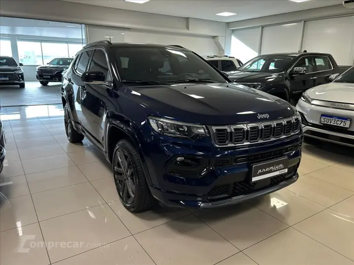 COMPASS 2.0 HURRICANE 4 TURBO GASOLINA OVERLAND A