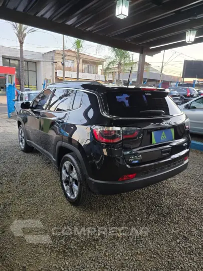 Compass 2.0 16V 4P LONGITUDE TURBO DIESEL 4X4 AUTOMÁTICO