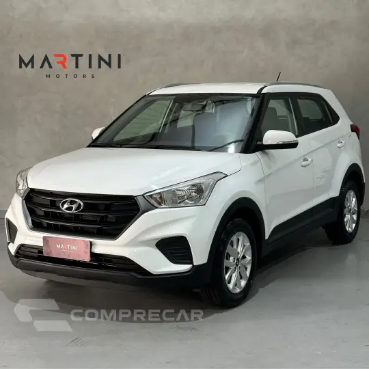 Creta Smart 1.6 16V Flex Aut.