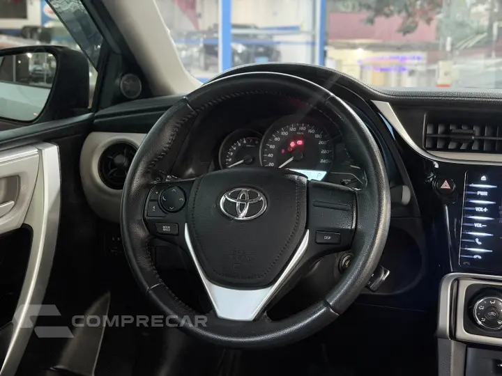 COROLLA 1.8 GLI UPPER 16V FLEX 4P AUTOMÁTICO