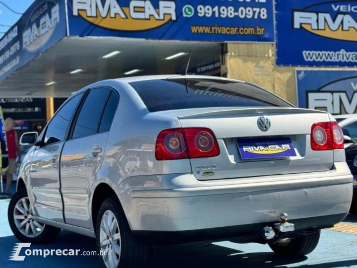 POLO SEDAN 1.6 MI COMFORTLINE 8V FLEX 4P MANUAL