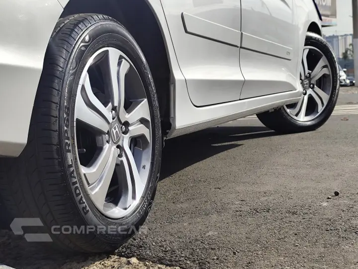 CITY 1.5 LX 16V FLEX 4P AUTOMÁTICO