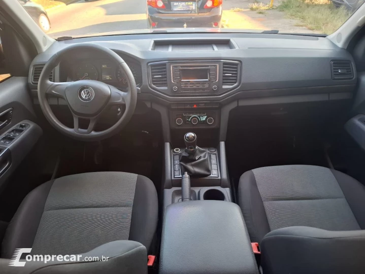AMAROK 2.0 SE 4X4 CD 16V TURBO INTERCOOLER DIESEL 4P MANUAL