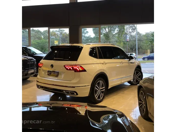TIGUAN 2.0 300 TSI GASOLINA ALLSPACE R-LINE AUTOMÁTICO