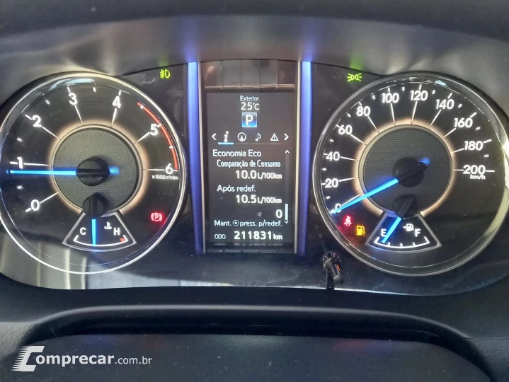 Hilux Sw4 2.8 Srx 4X4 7 Lugares 16V Turbo Intercooler Diesel