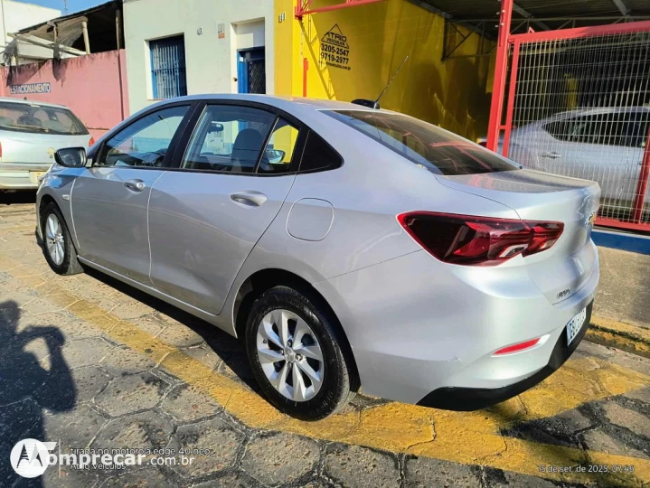 ONIX SEDAN Plus LTZ 1.0 12V TB Flex Aut.