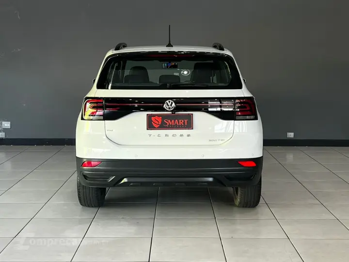T-CROSS 1.0 200 TSI TOTAL FLEX AUTOMÁTICO