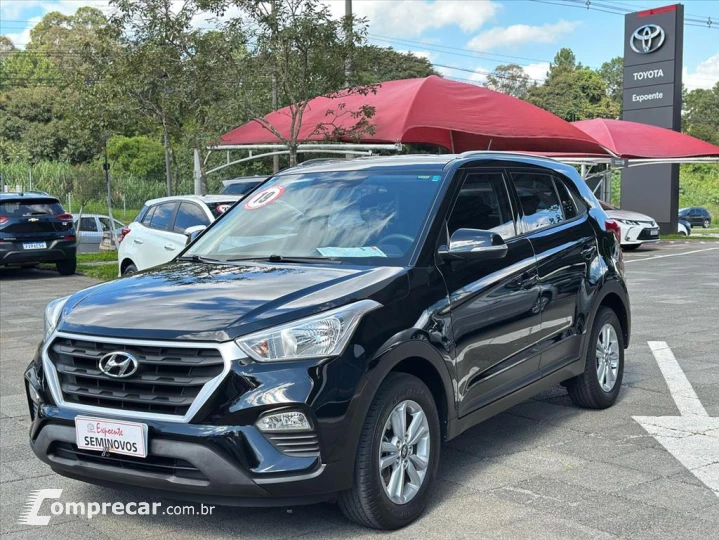 CRETA 1.6 16V FLEX SMART AUTOMÁTICO