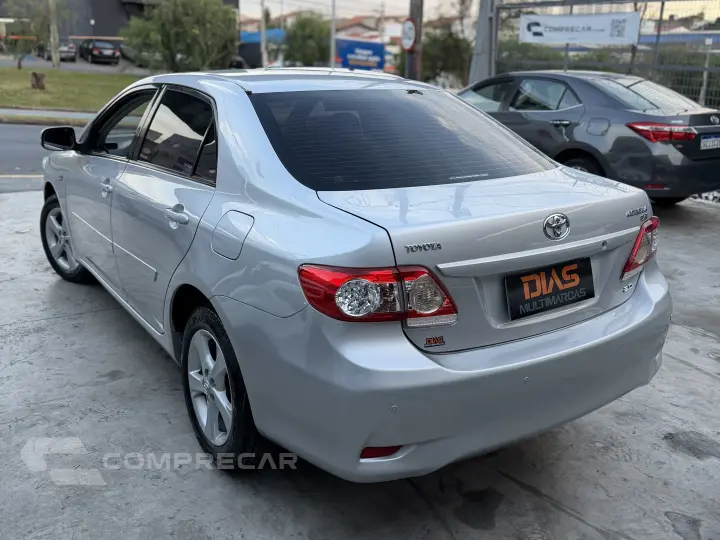 COROLLA 2.0 XEI 16V FLEX 4P AUTOMÁTICO