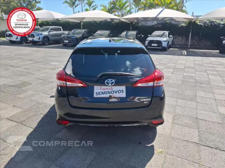 YARIS 1.5 16V FLEX XL PLUS CONNECT MULTIDRIVE
