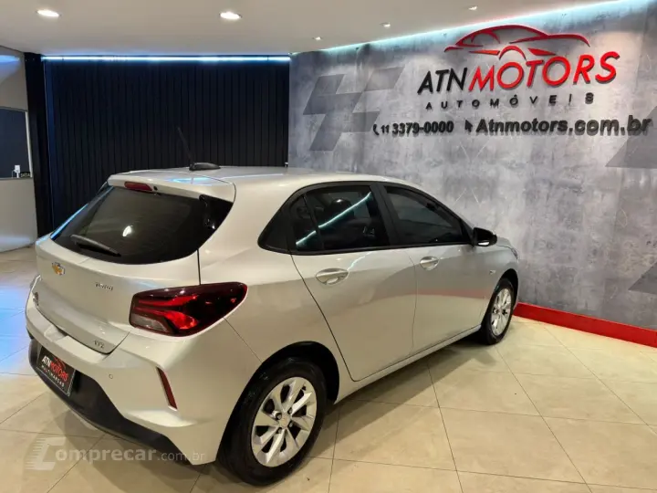 Onix Hatch 1.0 4P FLEX LTZ TURBO AUTOMÁTICO