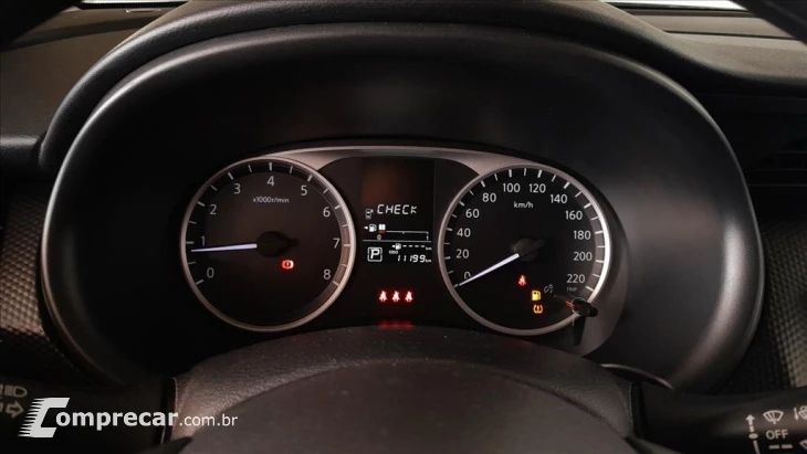 KICKS 1.6 16V FLEXSTART SENSE XTRONIC
