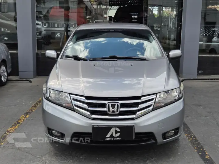 CITY Sedan LX 1.5 Flex 16V 4p Aut.