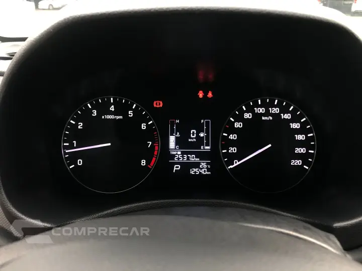 Creta 1.6 16V Flex Attitude Automático